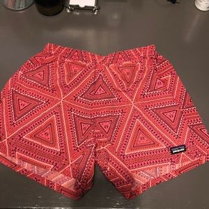 Patagonia “baggy” shorts. Size S